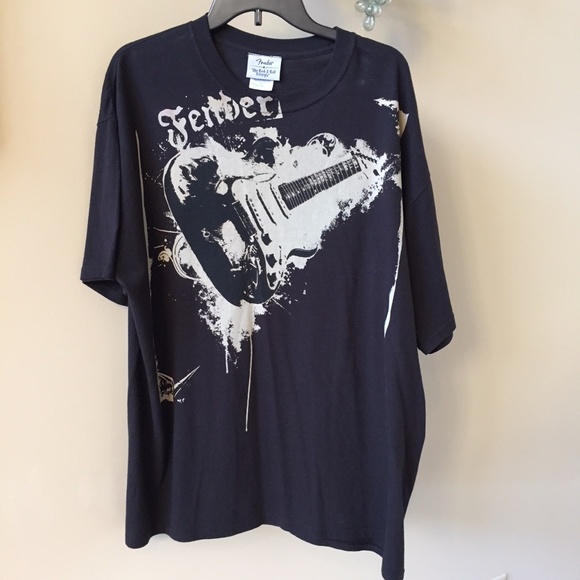 Fender Other - Fender Guitar Rock and Roll Lifestyle Tee Shirt XL